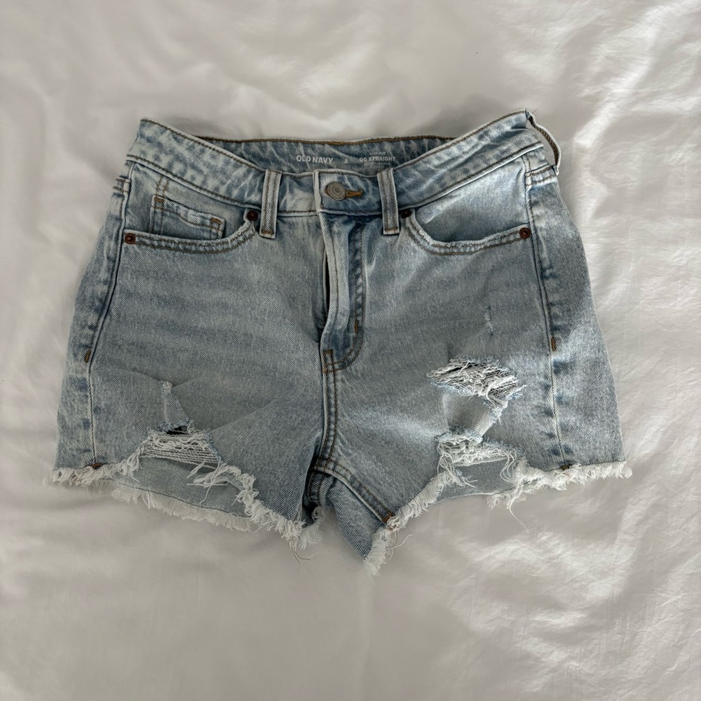 Old Navy OG Straight Jean Shorts